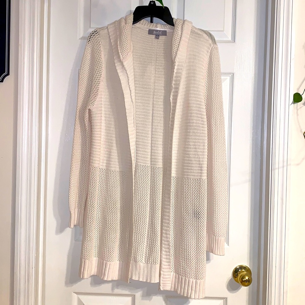 Long Cardigan with hood